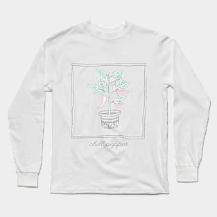 Chill Pepper Long Sleeve T-Shirt